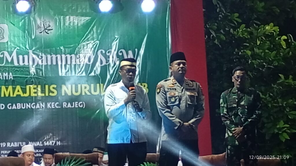 Maulid Akbar Nabi Muhammad SAW Sukses Digelar Masjid Al Isti'anah.