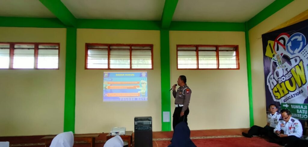 Kanit Kamsel Lantas dari Polres Kota Batu, Nurhadi