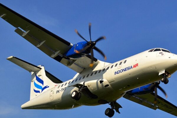 Rute Penerbangan dari Yogya Menuju Makassar, Pesawat ATR Indonesia Air Hilang Kontak di Leang-leang Maros Sulsel