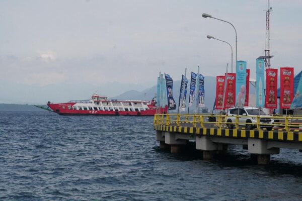 Rapat koordinasi Kemenhub bersama pemangku kepentingan di Pelabuhan Ketapang dalam rangka persiapan arus balik Lebaran 2026.