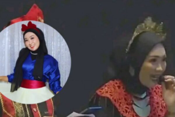 Shindy Lutfiana sebagai Master of Ceremony LCC 4 Pilar MPR di Kalimantan Barat