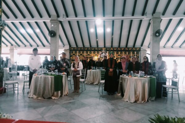 Suasana rakor TP PKK Bakorwil III Malang di Pendopo Agung Kabupaten Malang