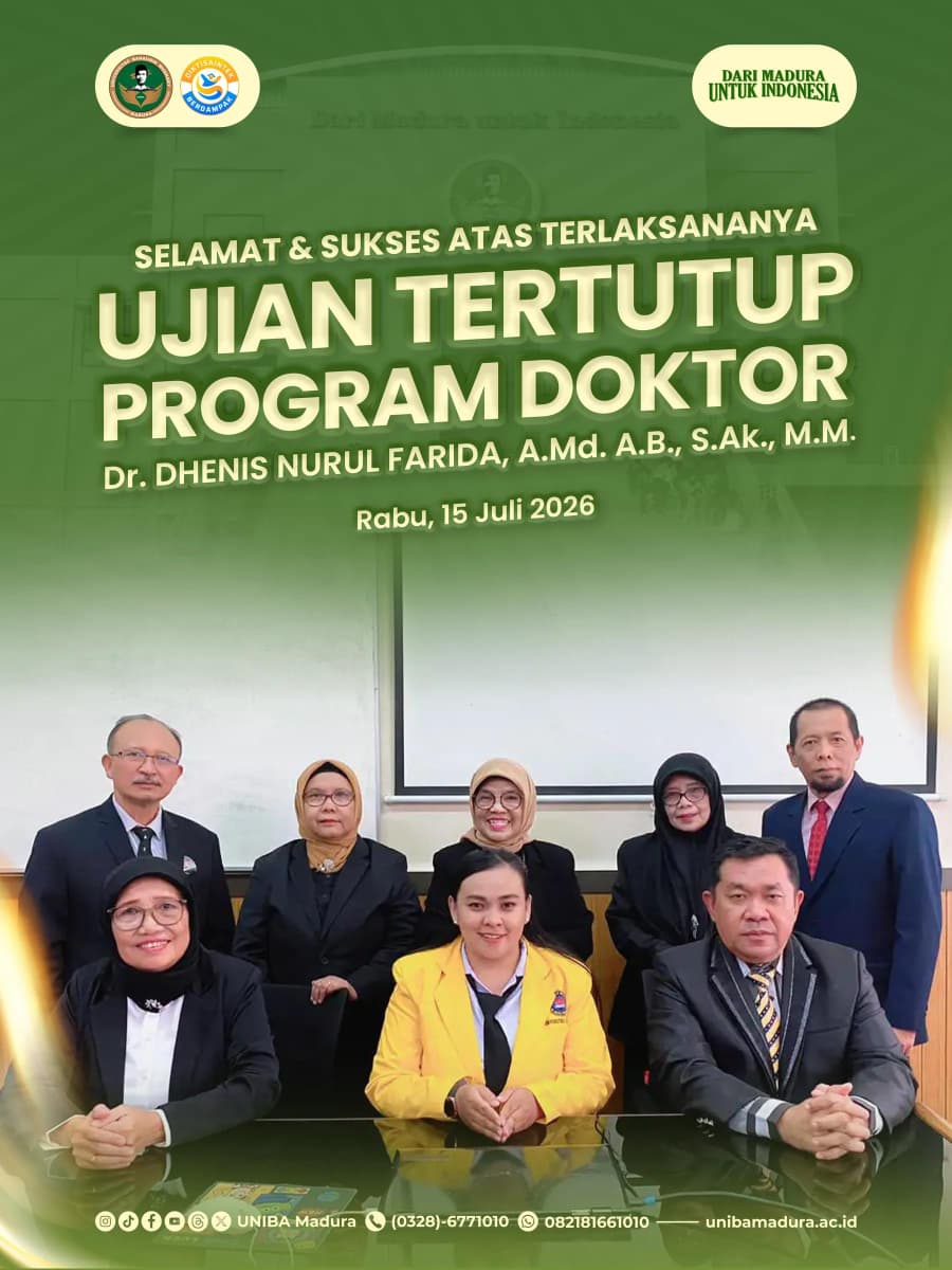 Penelitian UMKM Tembus Scopus dan Copernicus, Dhenis Nurul Farida Lulus S3 Tanpa Sidang Terbuka di Usia 34 Tahun