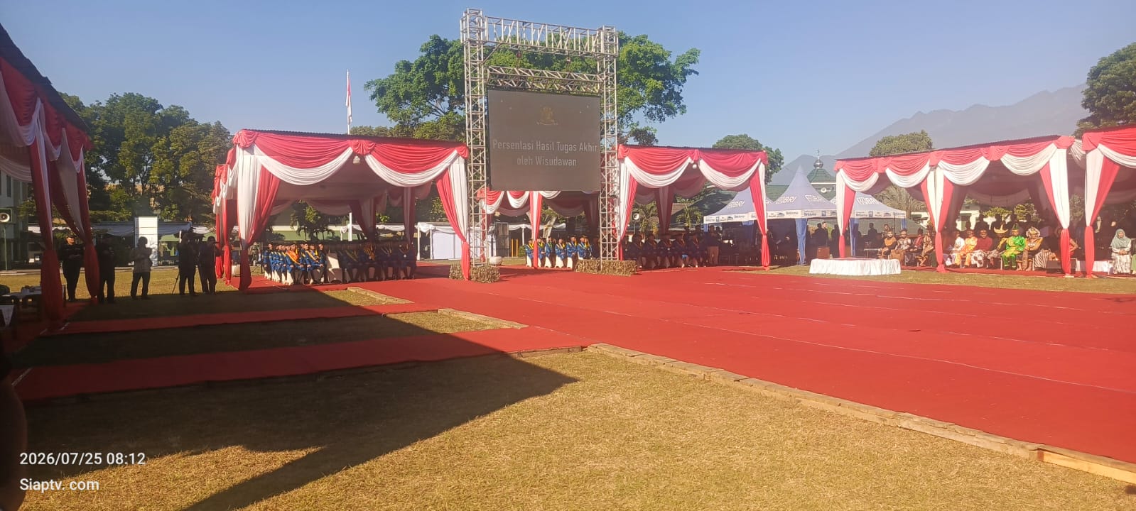 113 Mahasiswa Poltekad Resmi Diwisuda, Guna Menjadi Garda Kemajuan Teknologi Militer
