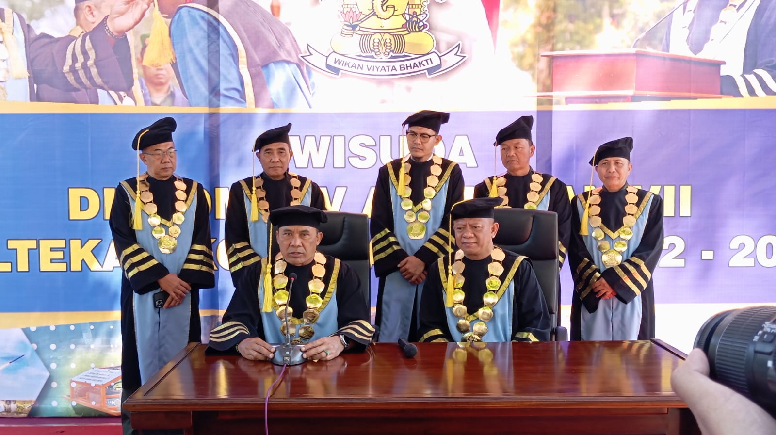 Letjen Hasan menekankan pentingnya kompetensi, profesionalisme, dan integritas bagi lulusan Poltekad