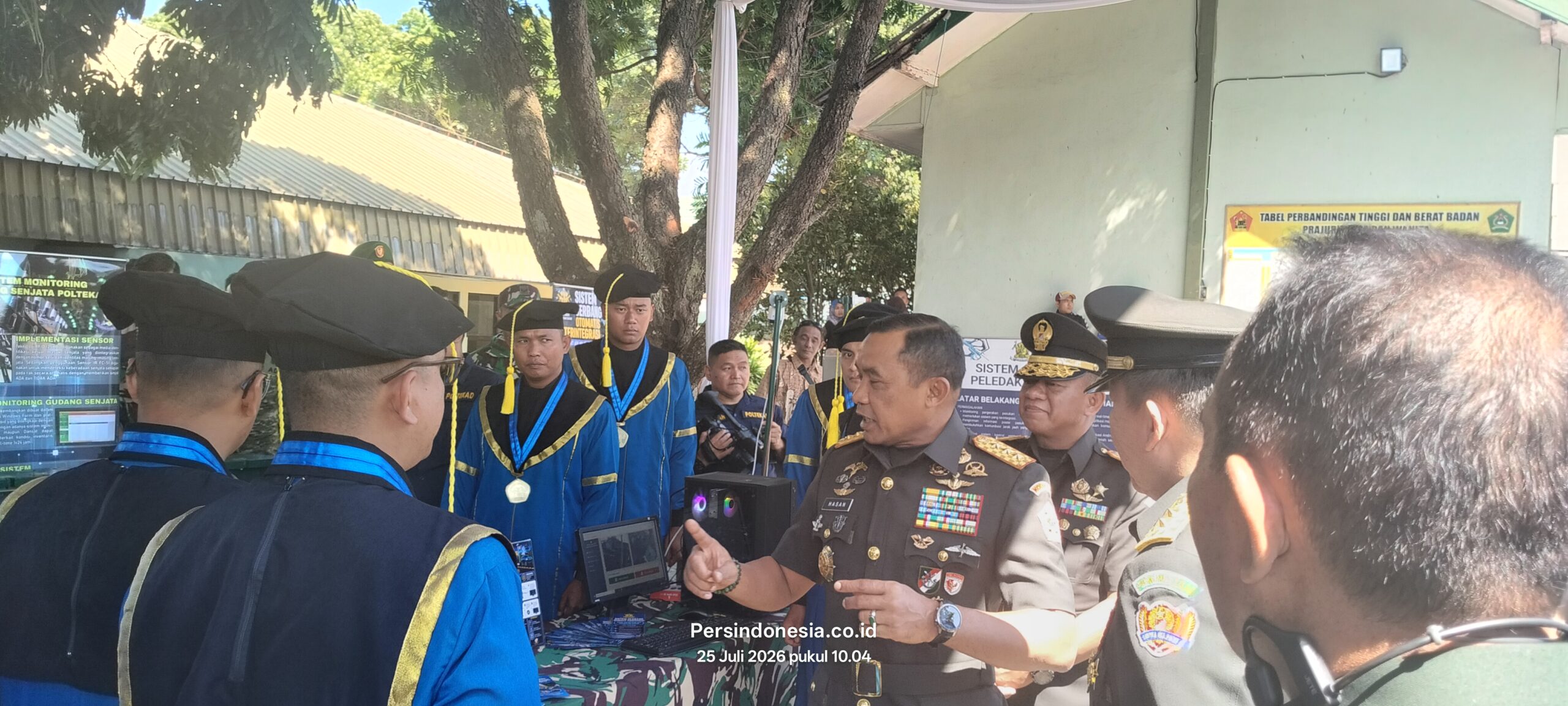 Poltekad Cetak 113 Teknokrat Militer untuk Kekuatan Pertahanan Indonesia