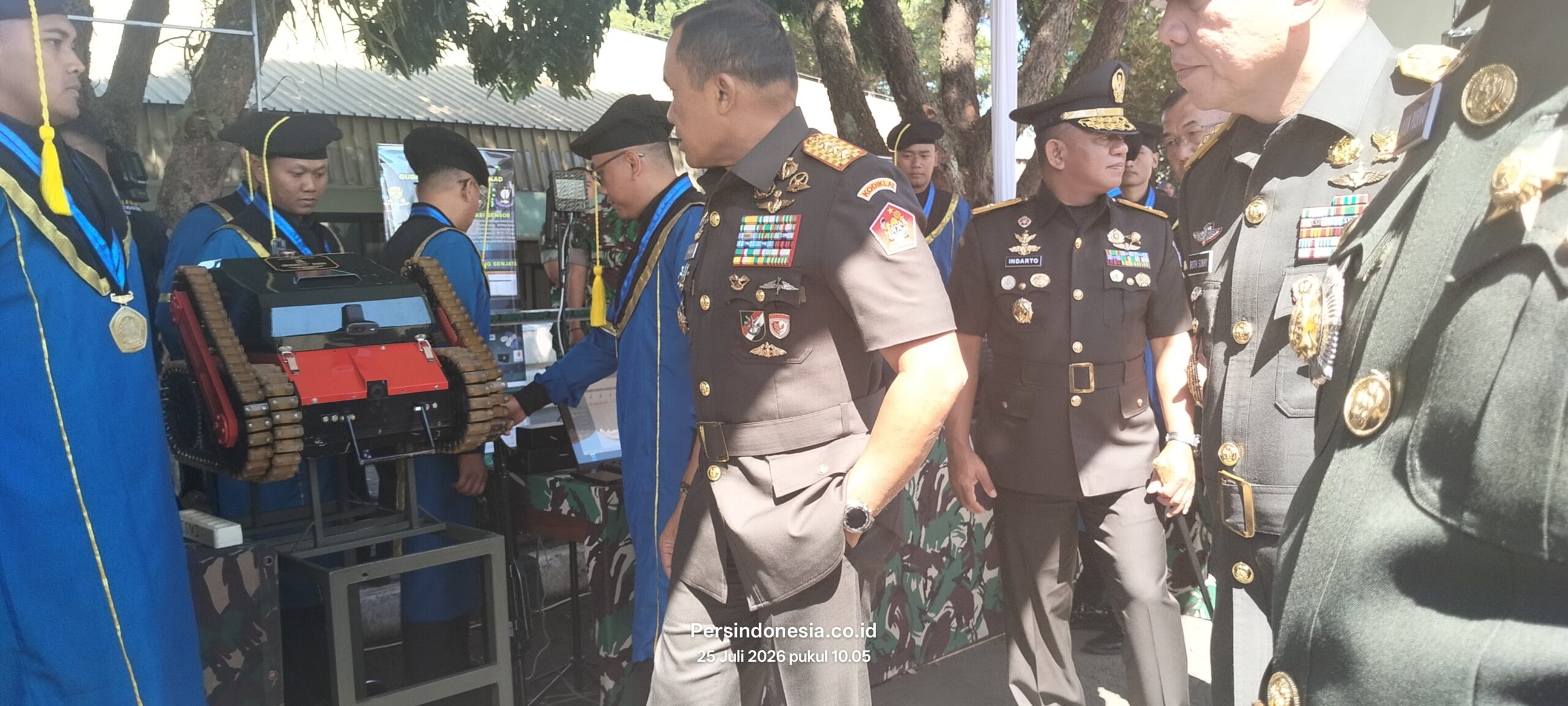 Amanah Dankodiklatad: Kuasai Teknologi Pertahanan