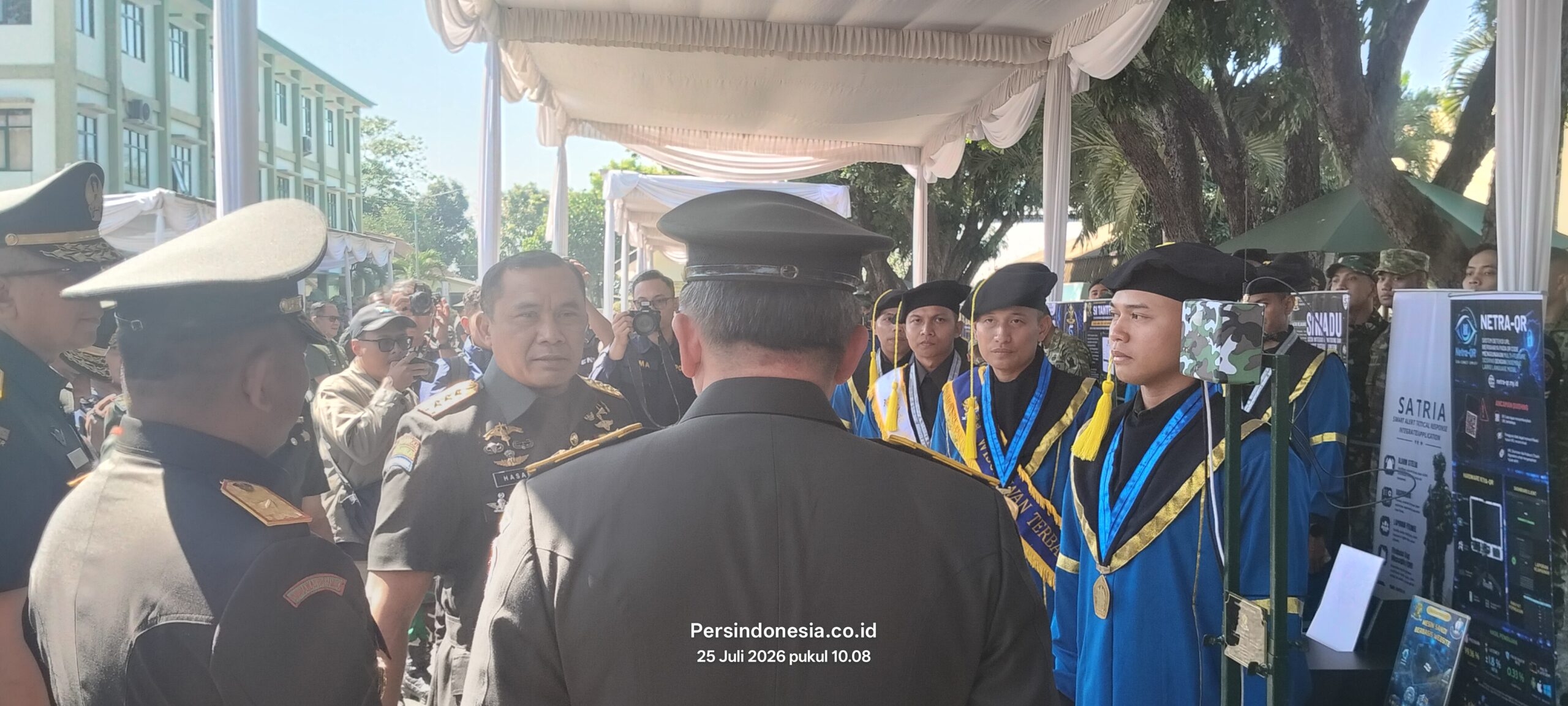 Letjen Mohamad Hasan: Lulusan Poltekad Harus Kuasai Teknologi dan Jaga Integritas