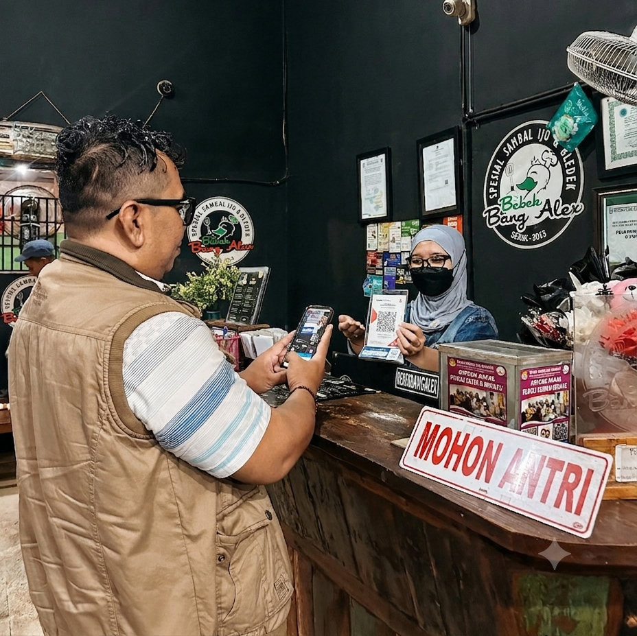 Bebek Bang Alex, usaha kuliner khas Situbondo, sukses ekspansi ke Besuki dan mengembangkan coffee space berkat dukungan pembiayaan Kupedes BRI sejak 2016 dengan fasilitas pinjaman Rp350 juta