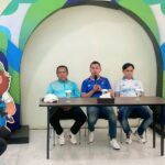 Perumda Tugu Tirta, Perumda Tirta Kanjuruhan, dan Perumdam Among Tirto lepas kontingen gabungan ke seleksi atlet PD PERPAMSI Jatim di GOR Bojonegoro sebagai wujud sinergi pelayanan dan kebersamaan