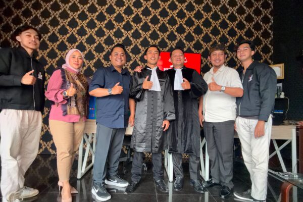 Prosesi pelantikan advokat DPC PERADI Kabupaten Malang di Hotel Atria Malang