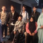 Kuasa hukum Mariati dan Paidun, Andi Rachmanto, memberikan keterangan kepada wartawan