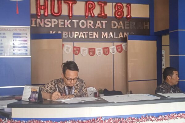 LIRA Kabupaten Malang ajukan permohonan ke Inspektorat untuk difasilitasi ruang diskusi dan podcast