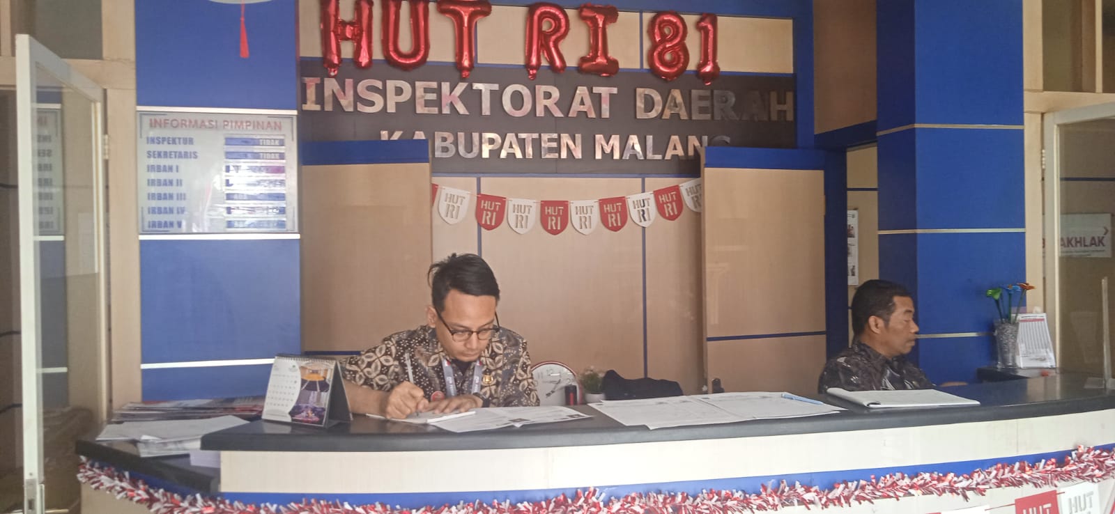 LIRA Kabupaten Malang ajukan permohonan ke Inspektorat untuk difasilitasi ruang diskusi dan podcast
