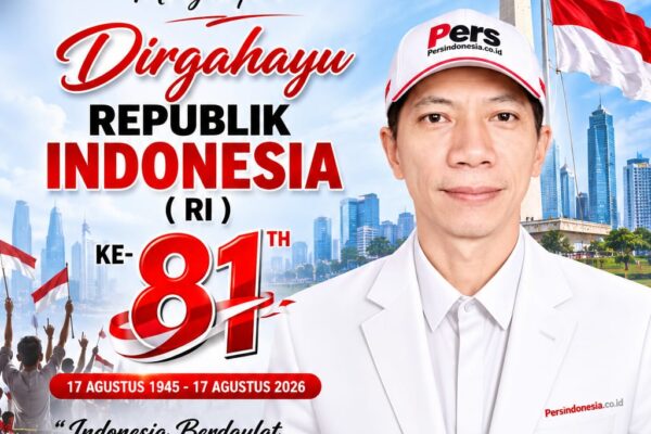 Komisaris Persindonesia.co.id, Hari Wicaksono, serukan pentingnya keadilan sosial, pemberantasan korupsi, dan penolakan oligarki di momen HUT ke-81 Kemerdekaan RI. Baca lengkap di Persindonesia.co.id.
