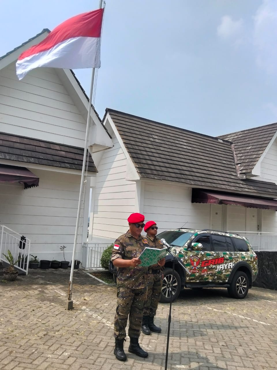 Merdeka! GRIB JAYA!" — Semangat kemerdekaan menggema di upacara HUT RI ke-81 Kota Batu.