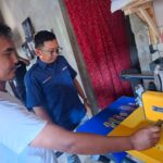 Dokumentasi pelaku UMKM sektor perdagangan yang menggunakan dana KUR BRI di Tulungagung."