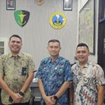 Kepala Rumah Sakit Bhayangkara Tulungagung, dr. Teguh Rahardjo, dalam acara penandatanganan kerja sama dengan BRI."