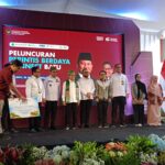 Menteri Koordinator Pemberdayaan Masyarakat Muhaimin Iskandar memberikan sambutan di acara Perintis Berdaya Connect, PLUT KUMKM Kota Batu."