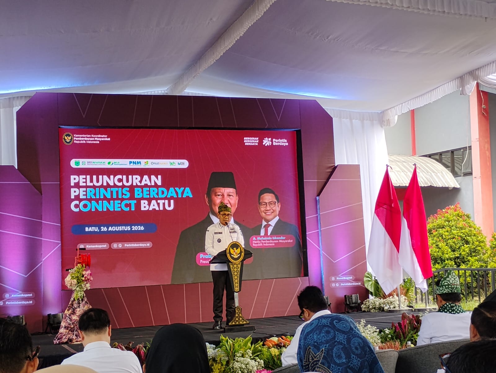 Nurochman: Mayoritas masyarakat Batu bergantung pada pertanian. Smart integrated farming jadi opsi regenerasi petani dan penguatan UMKM.