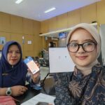 Tampilan Contact BRI 1500017 dan Asisten Virtual BRI Sabrina.