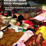 Trauma Berat Anak-Anak Manggarai: "Mereka Takut Masuk Rumah"