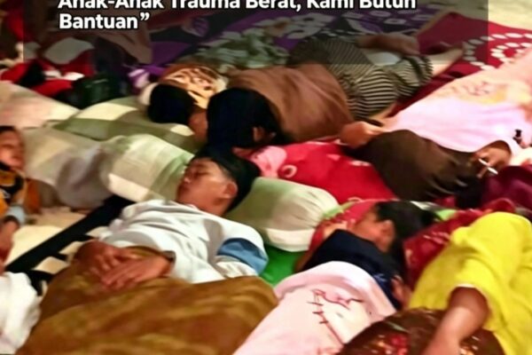 Trauma Berat Anak-Anak Manggarai: "Mereka Takut Masuk Rumah"