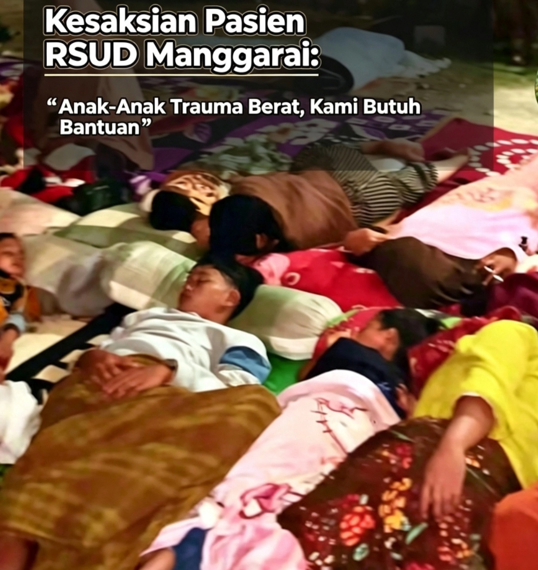 Trauma Berat Anak-Anak Manggarai: "Mereka Takut Masuk Rumah"