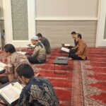 Regional Business Support Head BRI Region 13 Malang Ivan Andrea saat memberikan sambutan dalam pengajian