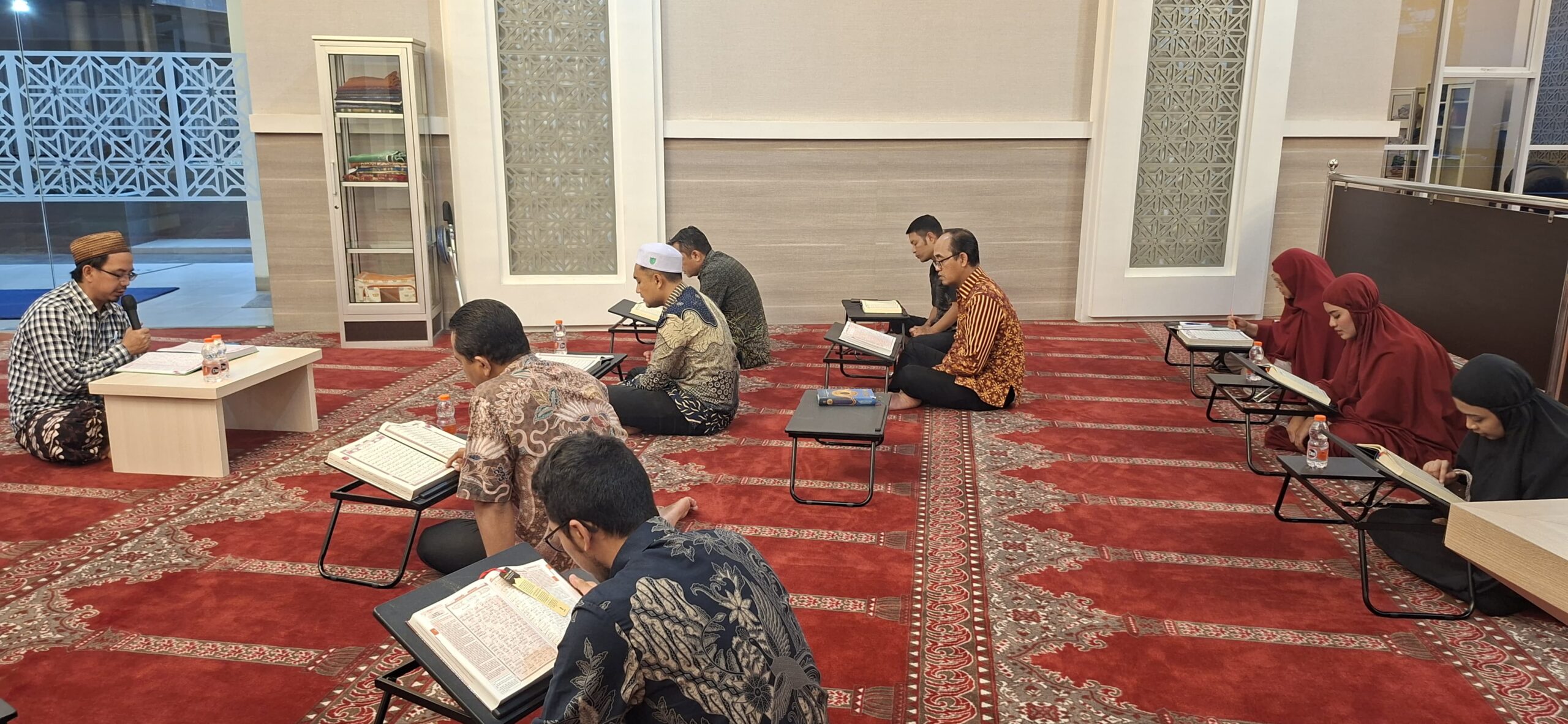 Regional Business Support Head BRI Region 13 Malang Ivan Andrea saat memberikan sambutan dalam pengajian