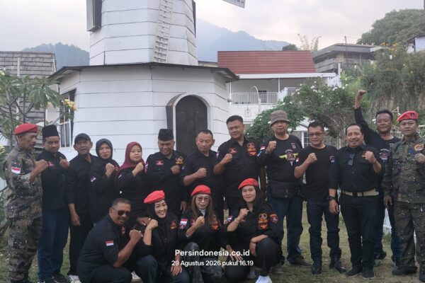 Dokumentasi DPC GRIB JAYA Kota Batu dalam kegiatan publikasi HUT Kejaksaan