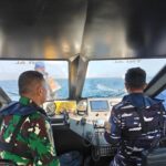 Pangkoarmada II Laksda TNI I G. P. Alit Jaya memerintahkan operasi SAR gabungan. KRI Pulau Fani-731, Satkoppeba, dan Pesawat CN-235-220 dikerahkan. Satu korban masih dinyatakan hilang.