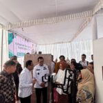 Wamenkes melihat langsung pelayanan kesehatan di UPKDK Gunungsari.