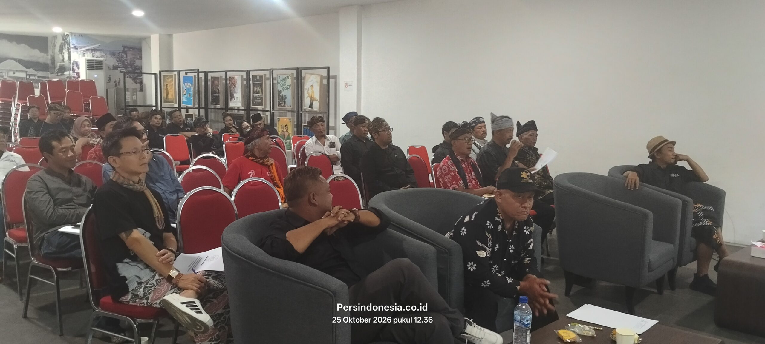 Suasana sidang pleno Musda III DKKB di Museum & Galeri Kota Batu.