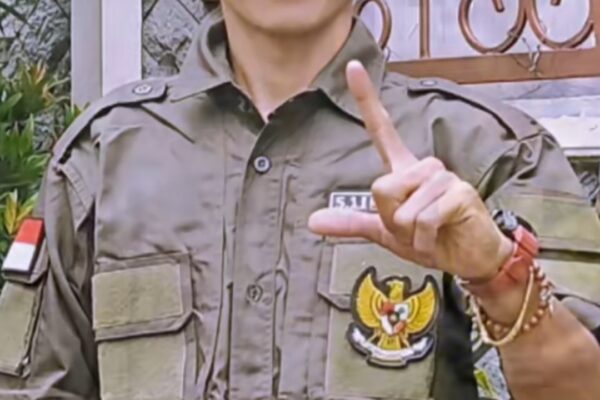 Hari Wicaksono sebut menanam pohon adalah surat cinta untuk masa depan.