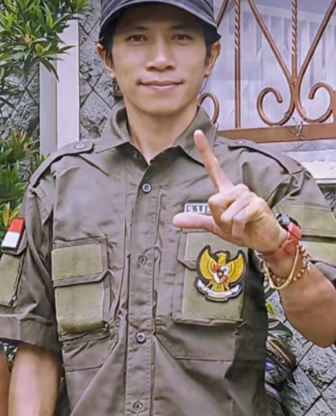 Hari Wicaksono sebut menanam pohon adalah surat cinta untuk masa depan.