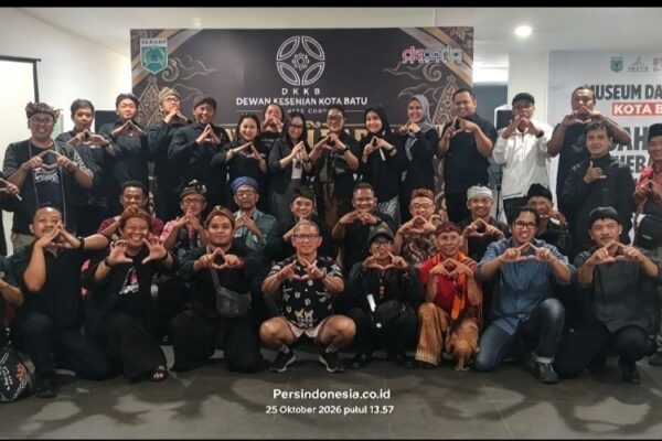 Sunarto, S.Sos. menerima penetapan sebagai Ketua Umum DKKB periode 2026–2031 dalam Musda III.