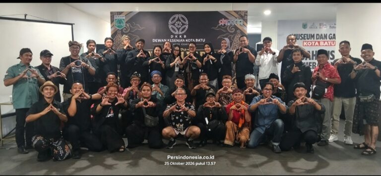 Sunarto, S.Sos. menerima penetapan sebagai Ketua Umum DKKB periode 2026–2031 dalam Musda III.